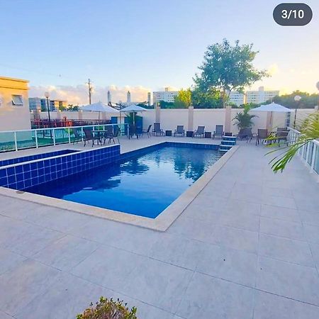 Апартаменты Apartamento Perto Da Praia E Do Aeroporto Лауру-ди-Фрейтас Экстерьер фото