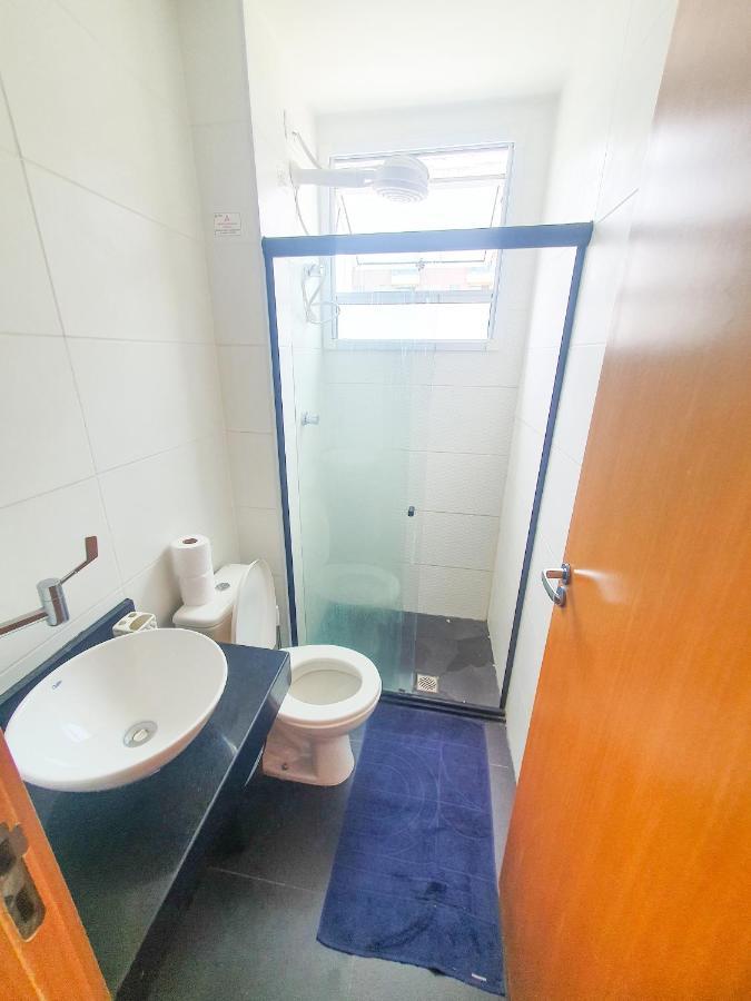 Апартаменты Apartamento Perto Da Praia E Do Aeroporto Лауру-ди-Фрейтас Экстерьер фото