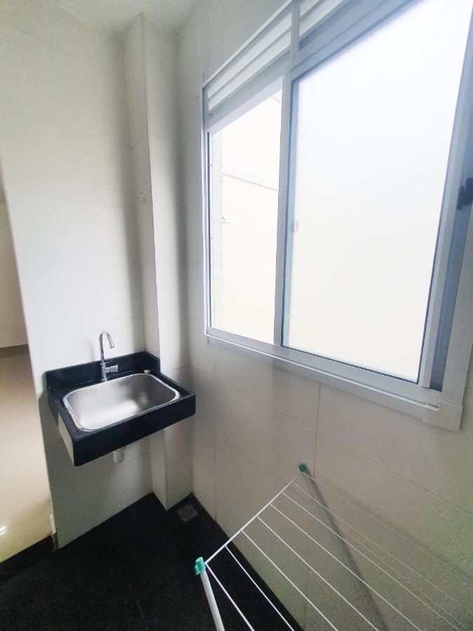 Апартаменты Apartamento Perto Da Praia E Do Aeroporto Лауру-ди-Фрейтас Экстерьер фото