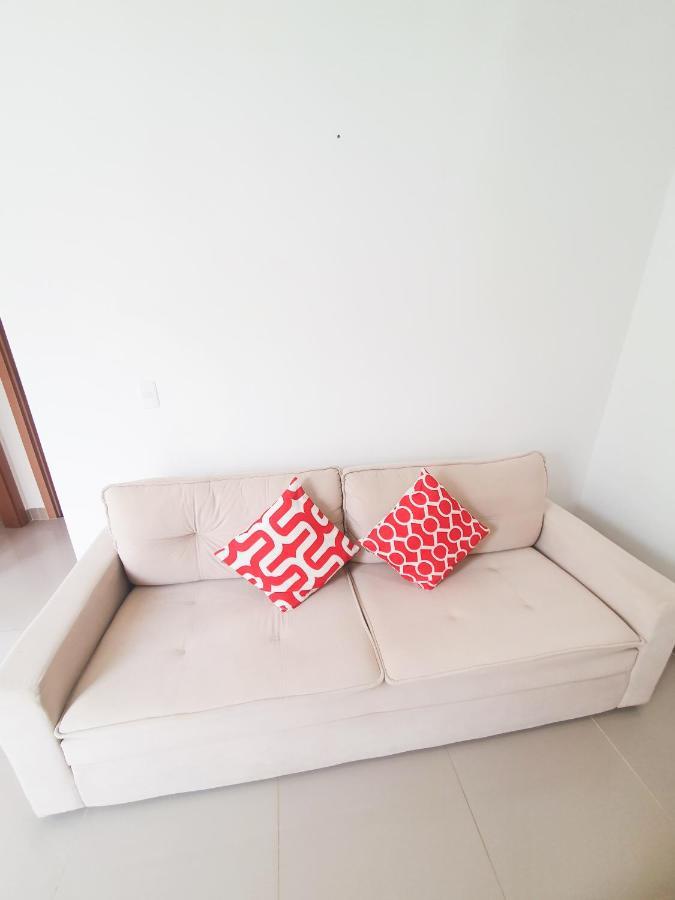 Апартаменты Apartamento Perto Da Praia E Do Aeroporto Лауру-ди-Фрейтас Экстерьер фото