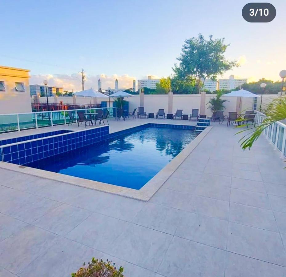 Апартаменты Apartamento Perto Da Praia E Do Aeroporto Лауру-ди-Фрейтас Экстерьер фото
