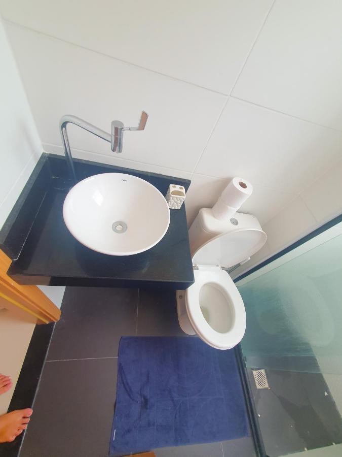 Апартаменты Apartamento Perto Da Praia E Do Aeroporto Лауру-ди-Фрейтас Экстерьер фото