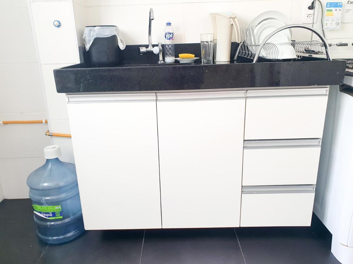 Апартаменты Apartamento Perto Da Praia E Do Aeroporto Лауру-ди-Фрейтас Экстерьер фото