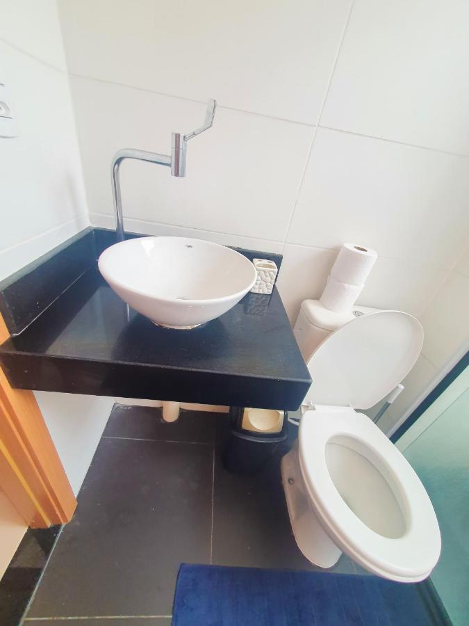 Апартаменты Apartamento Perto Da Praia E Do Aeroporto Лауру-ди-Фрейтас Экстерьер фото