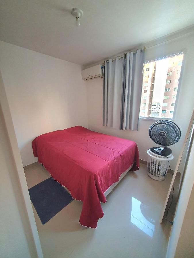 Апартаменты Apartamento Perto Da Praia E Do Aeroporto Лауру-ди-Фрейтас Экстерьер фото