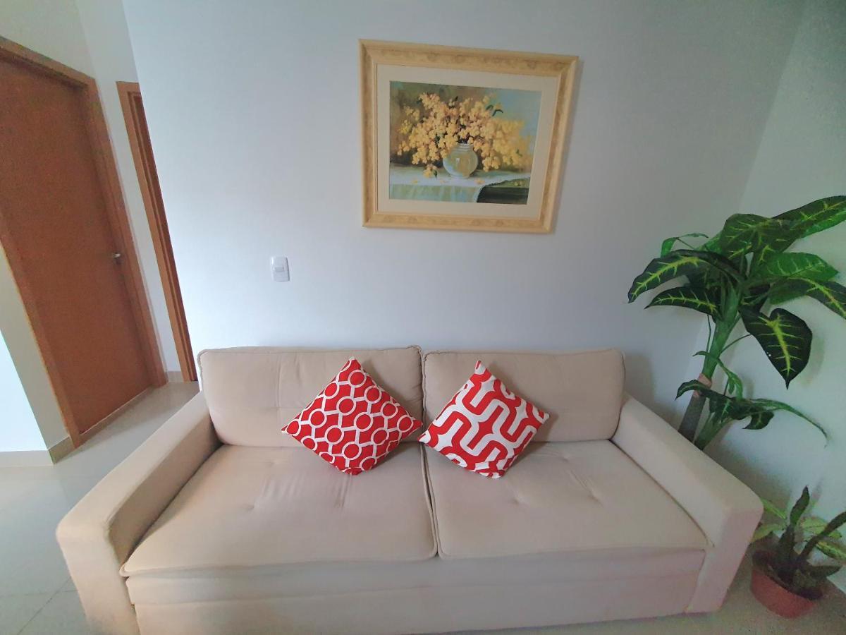 Апартаменты Apartamento Perto Da Praia E Do Aeroporto Лауру-ди-Фрейтас Экстерьер фото